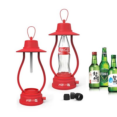 [PQRLIFE] DIY LED 별담이램프 (레드/블랙, 택1)
