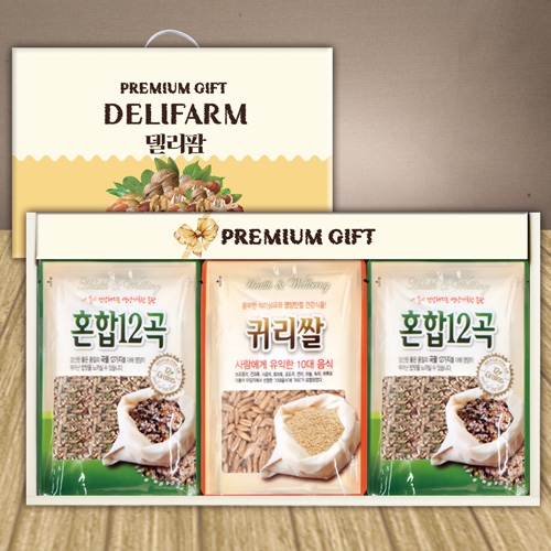 [하루잡곡] 델리팜잡곡 3P(12곡*6/귀리*3)