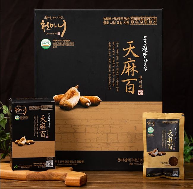 [천마니] 천마진액 천마백 80ml 30포 / 귀한 약재와 함께 농축한