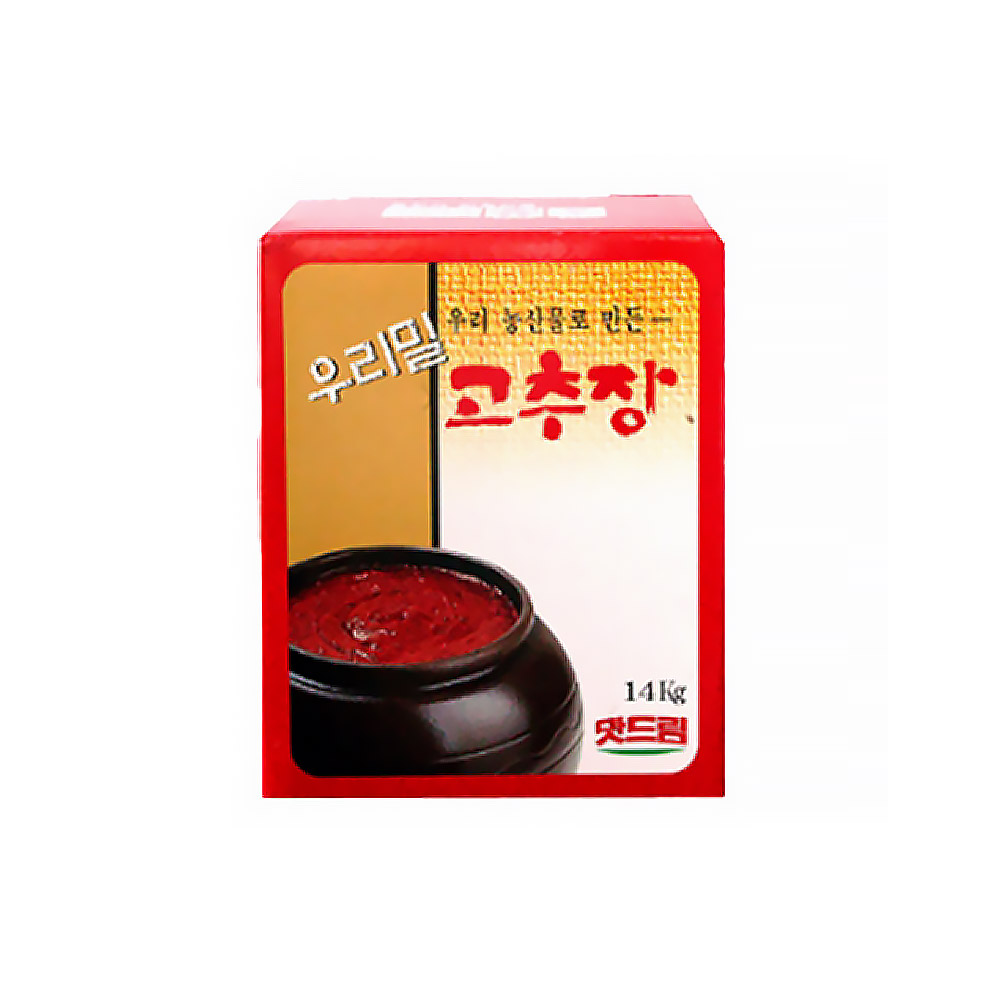 맛드림 우리밀 고추장 14kg