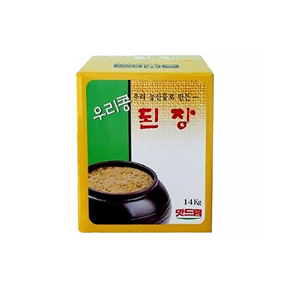 맛드림 우리콩 된장 14kg
