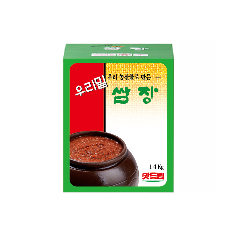 맛드림 우리밀 쌈장 14kg