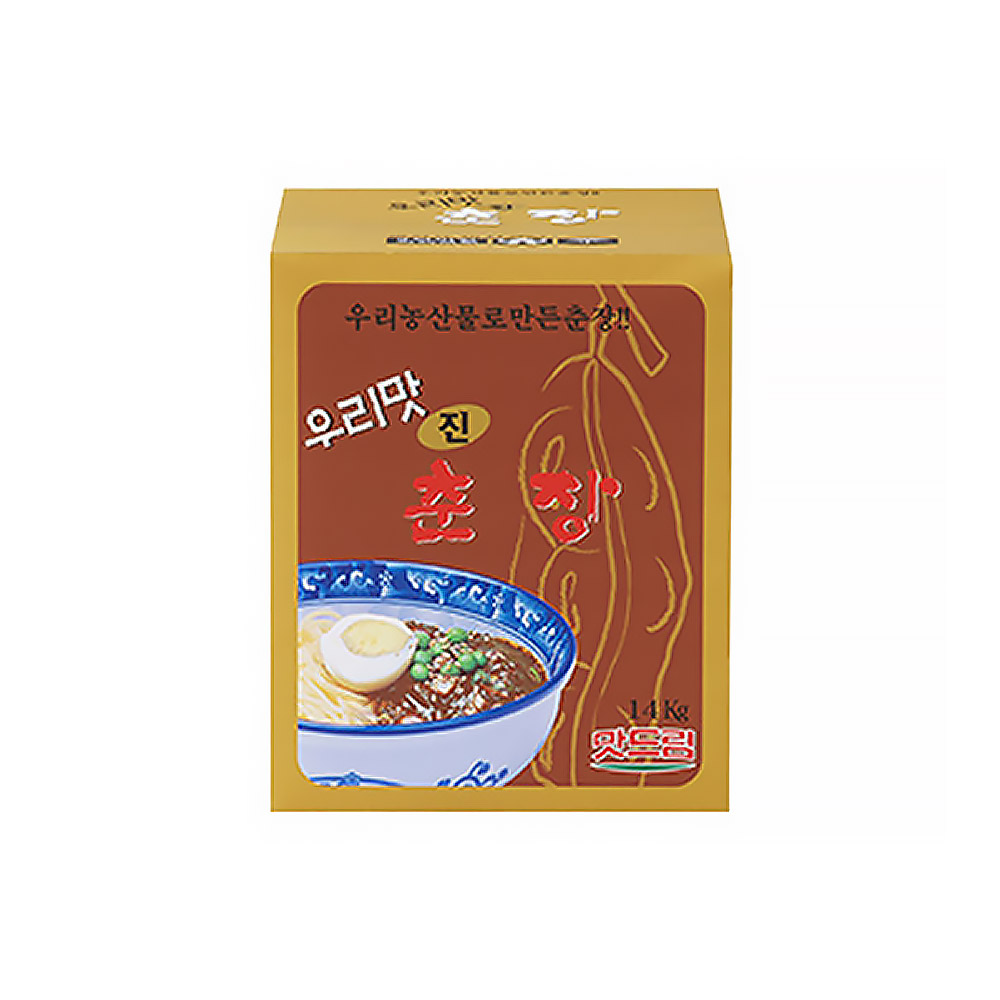 맛드림 우리밀 진춘장 14kg