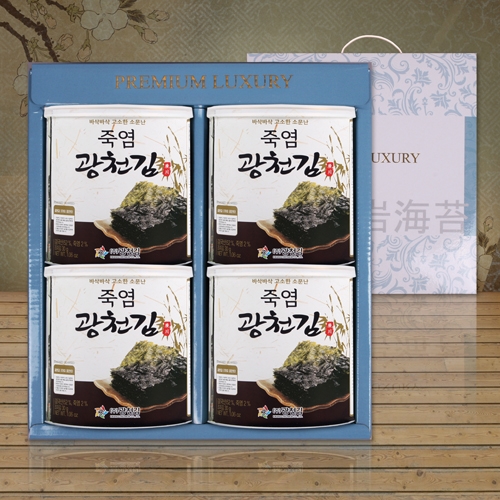 [원조] 죽염광천캔김 4P