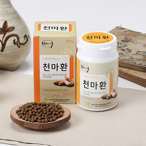 [천마니] 무주 천마환 200g / 활력 원기회복 무주천마 건강식품 갱년기