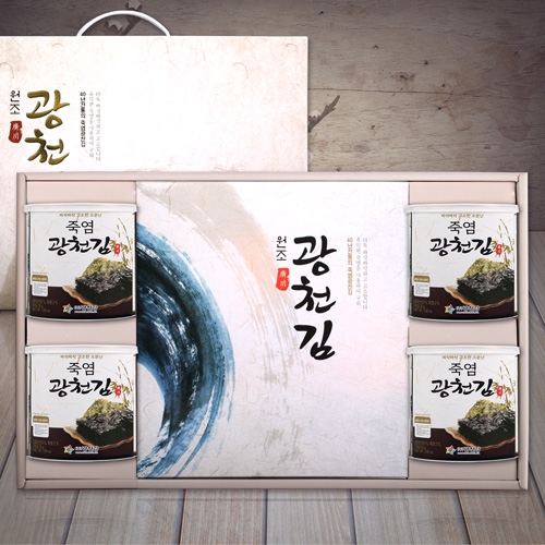[원조] 죽염광천캔김 4P전장