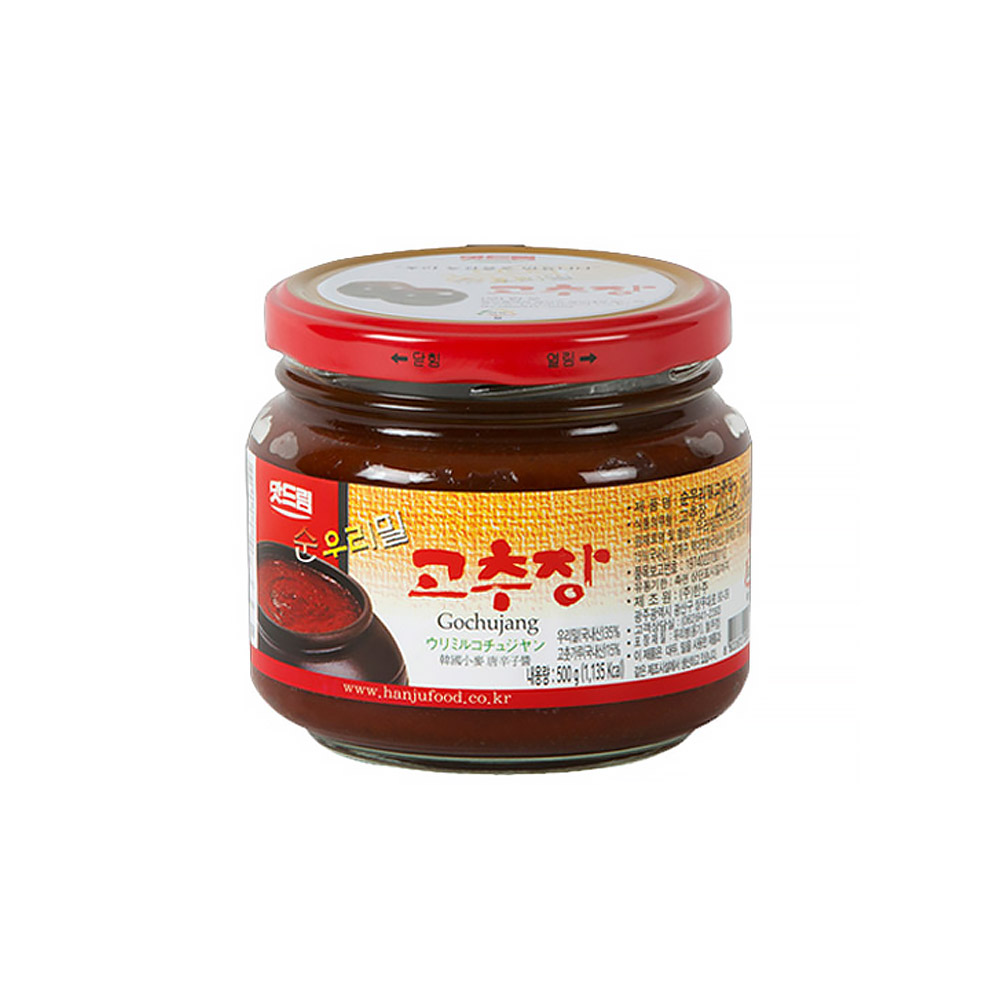맛드림 우리밀 고추장 500g