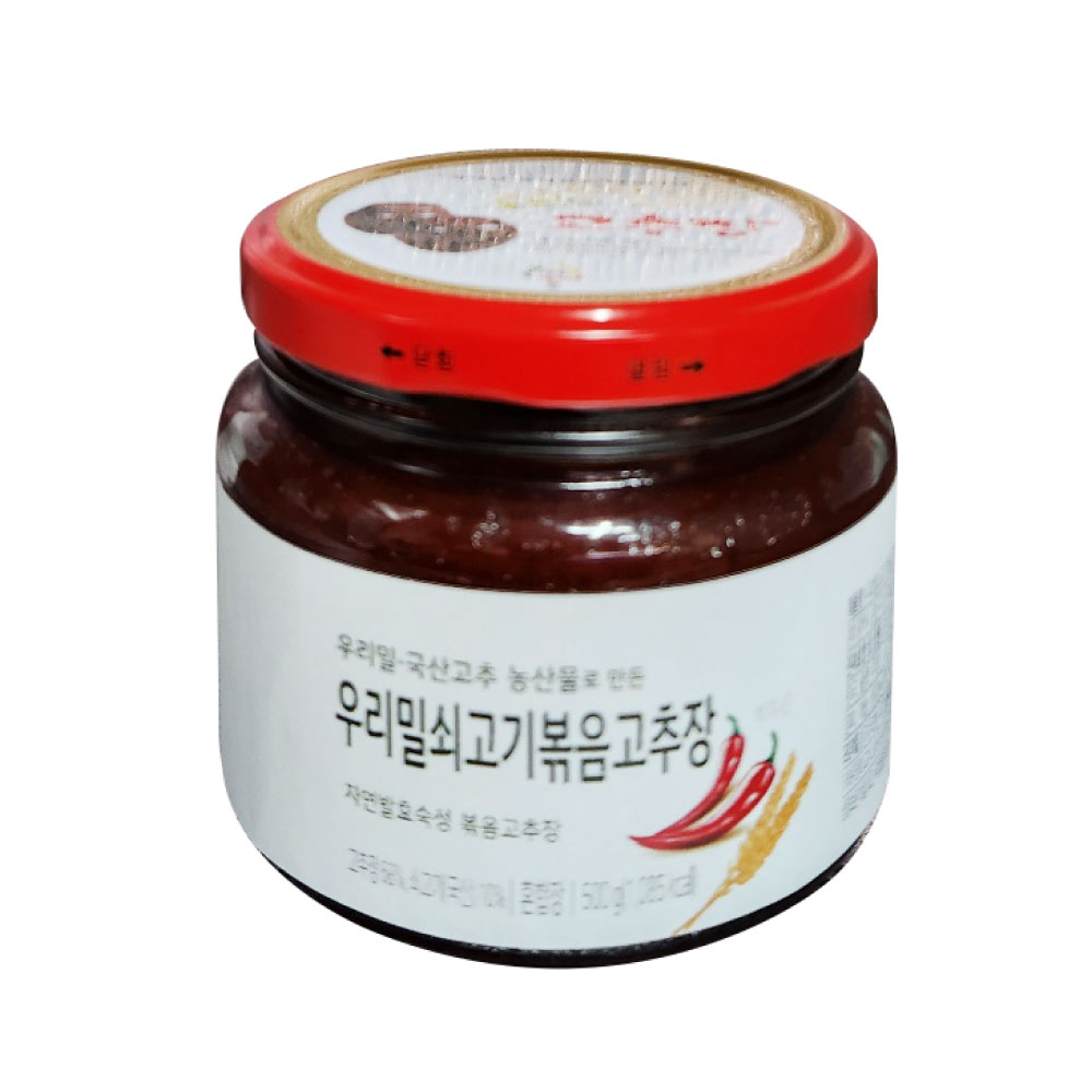 맛드림 우리밀 쇠고기볶음고추장 500g