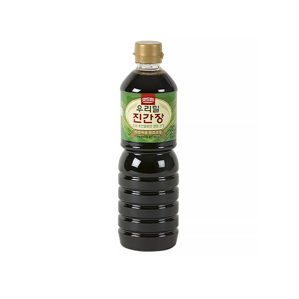 맛드림 우리밀 진간장 1L