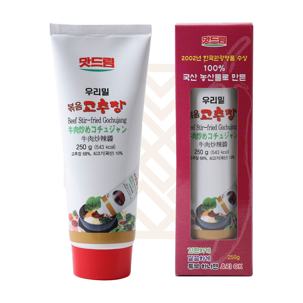 맛드림 우리밀 쇠고기볶음고추장 250g