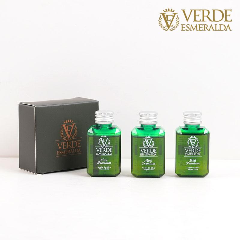 베르데 에스메랄다 프리미엄올리브유25ml3종(미니어쳐3P) W002392