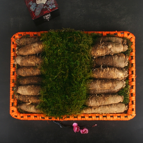 횡성더덕채반 1kg(18-25뿌리)