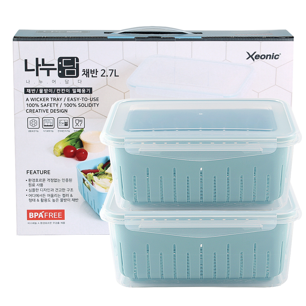 나누담 채반 2호 세트 x 12개