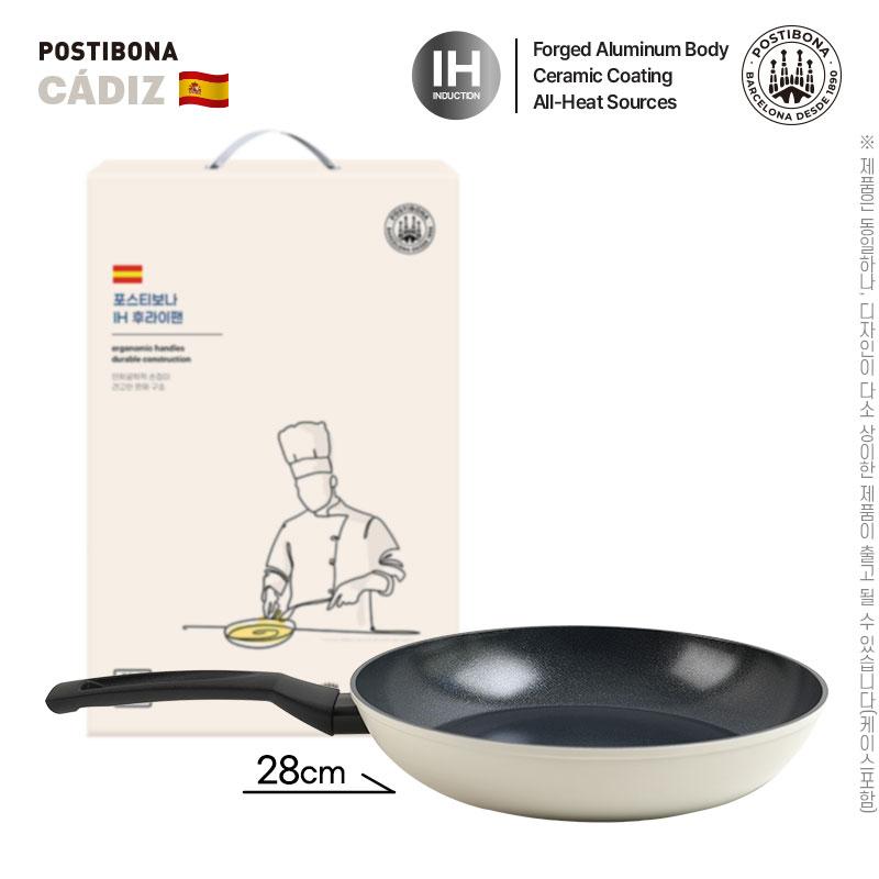포스티보나 카디스IH후라이팬28cm 1P W002750