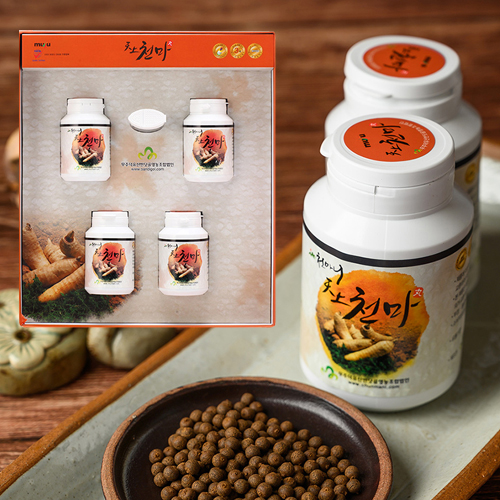 [천마니] 하늘에서내려준 천상천마환 150g x 4개 / 원기회복 건강식품 갱년기
