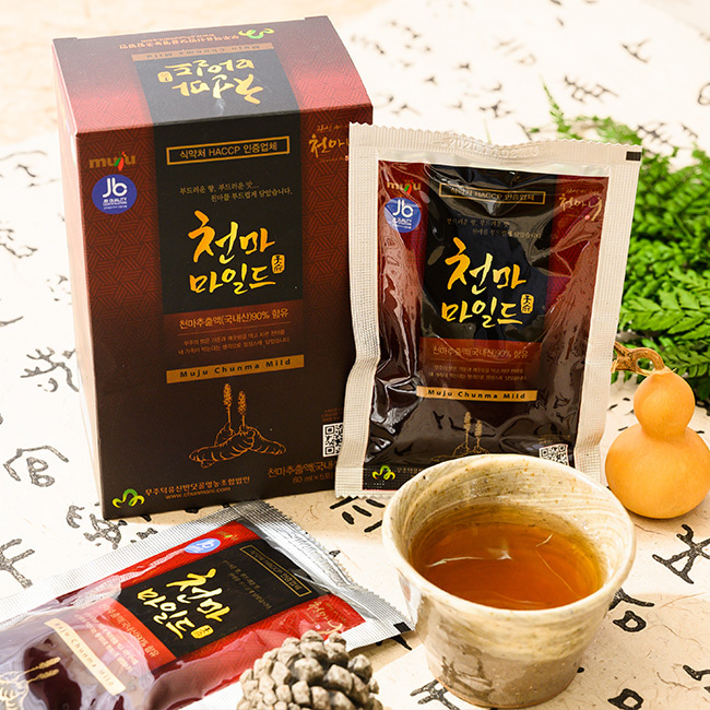 [천마니] 부드러운 천마 마일드 30일분 / 국산 천마사용 건강즙