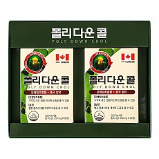[약국전용]폴리다운콜 120캡슐 24세트(1카톤)