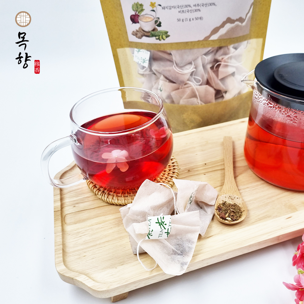 프리미엄 비트돼지감자차 50g(1g*50개)