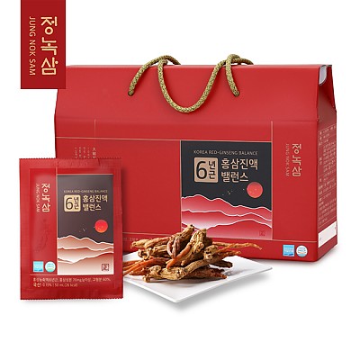 [정녹삼] 6년근 홍삼진액 밸런스 (50ml × 30포)