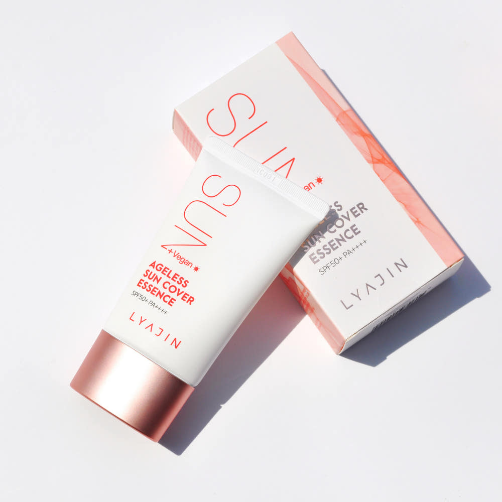 [리아진] 에이지리스 선 커버 에센스 50ml