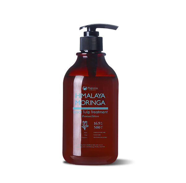 [포고니아] 히말라야 모링가 블랙튤립 트리트먼트 500ml