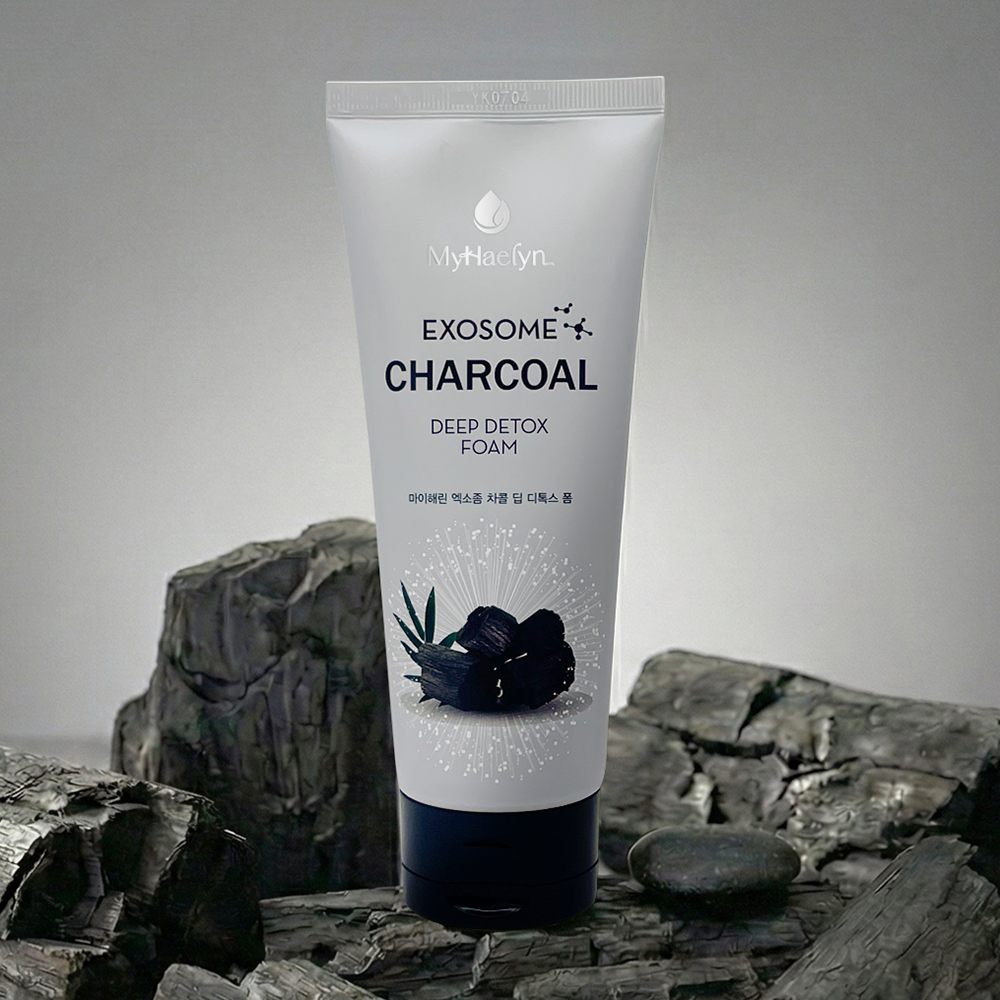 [마이해린] 엑소좀 차콜 딥 디톡스 폼 150ml