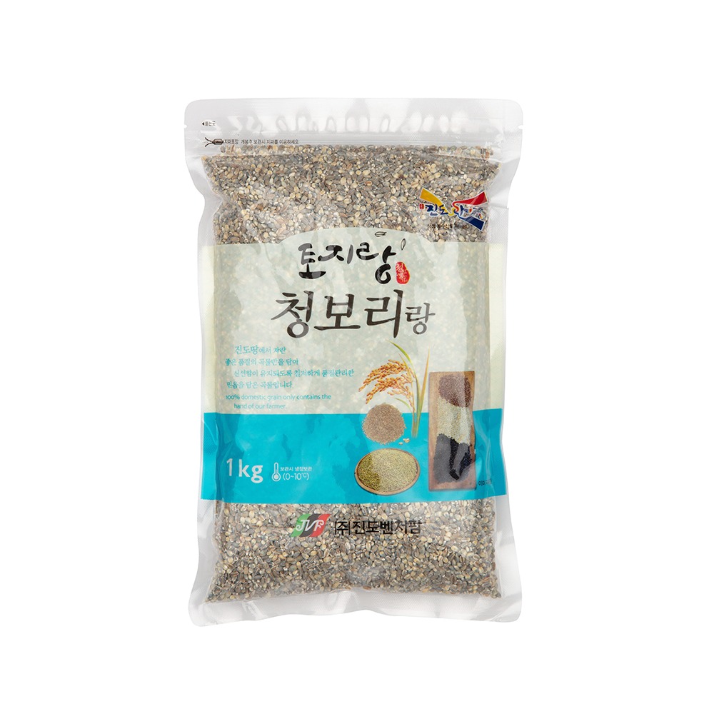 [나무컴퍼니] 국산 유기농 청보리 1kg