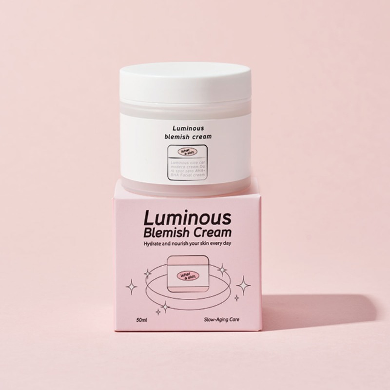 [와더스킨] 루미너스 시카케어 블레미쉬 크림 50ml