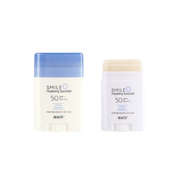 [기미엑스] 스마일 모델링 선스틱 SPF50+ 22g