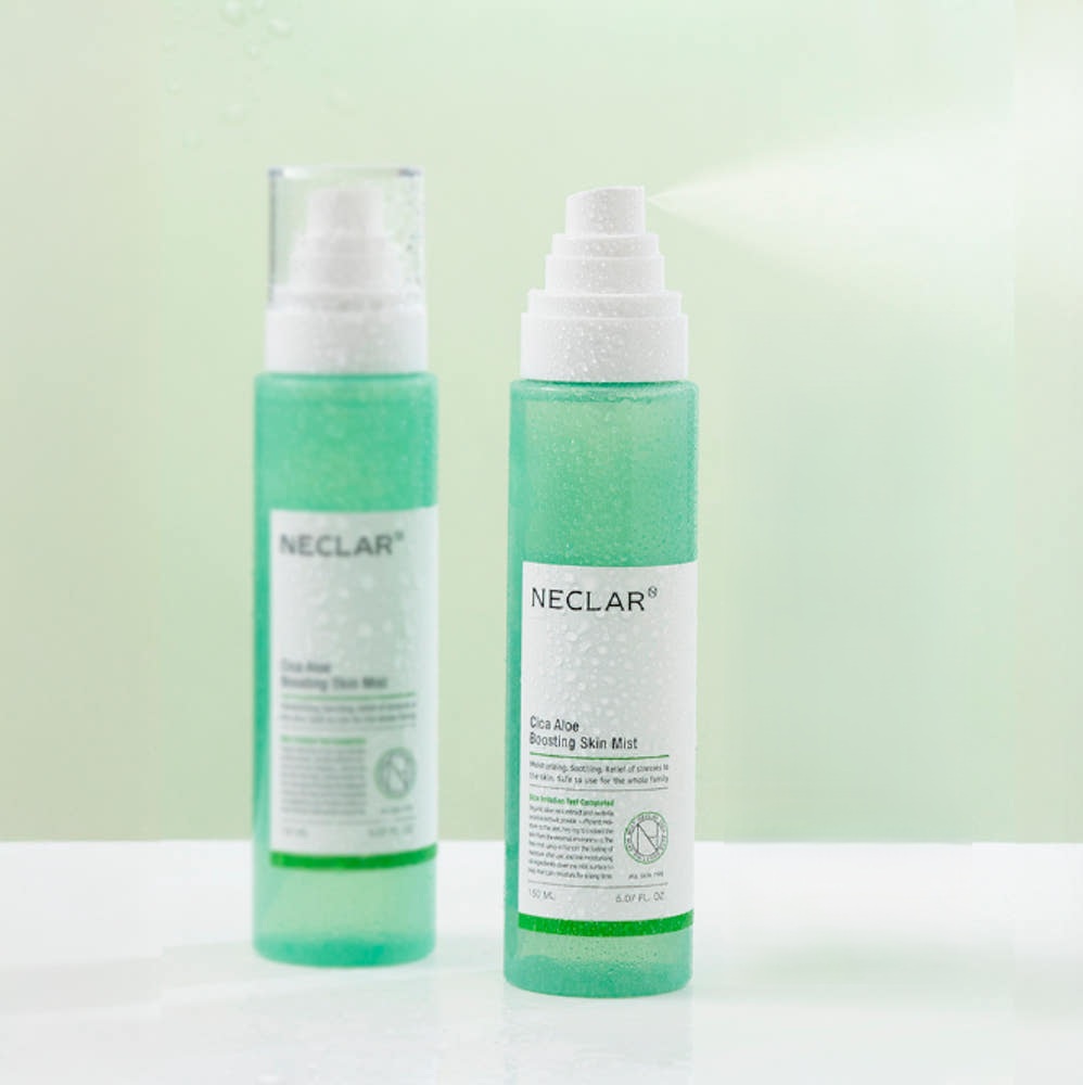 [네클라] 시카 알로에 수딩 스킨 미스트 150ml
