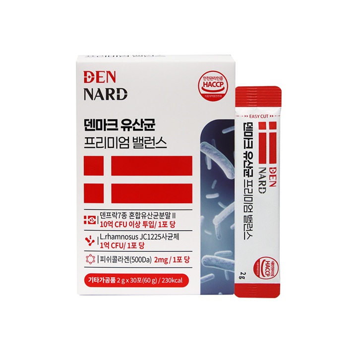 [덴나드] 덴마크유산균 2g x 30포