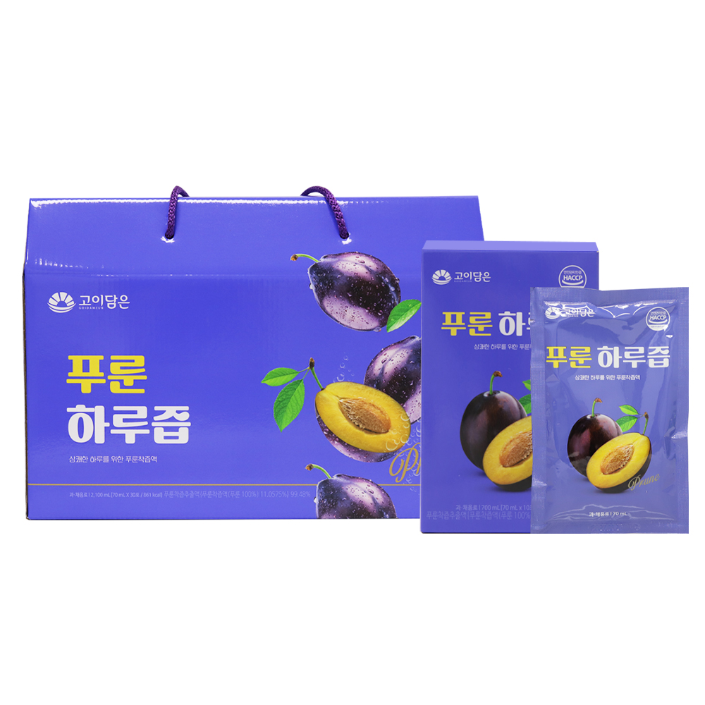 [고이담은] 푸룬 하루즙 70ml x 30포