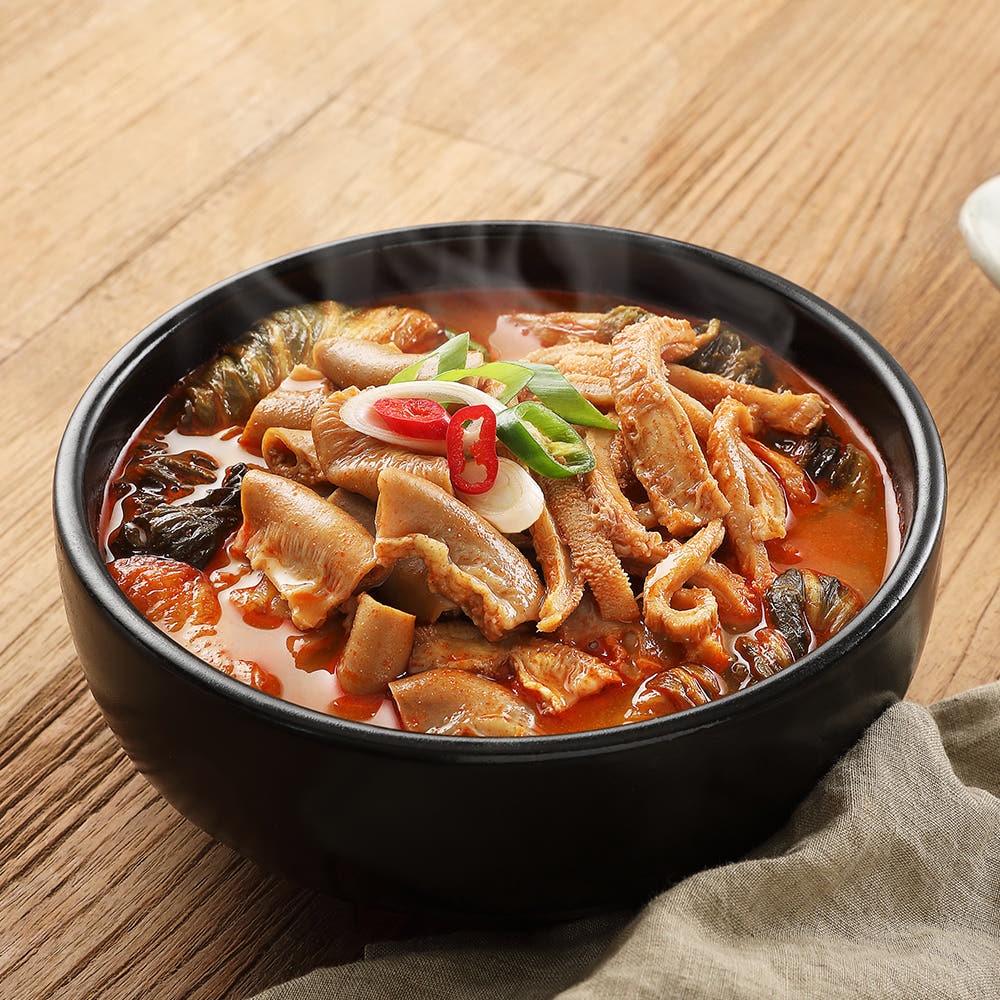 [진한식품] 바른 소내장탕 500g 2개 가격으로 3개 가져가세요 + 1개 국물요리 간편식 캠핑음식 술안주 해장국