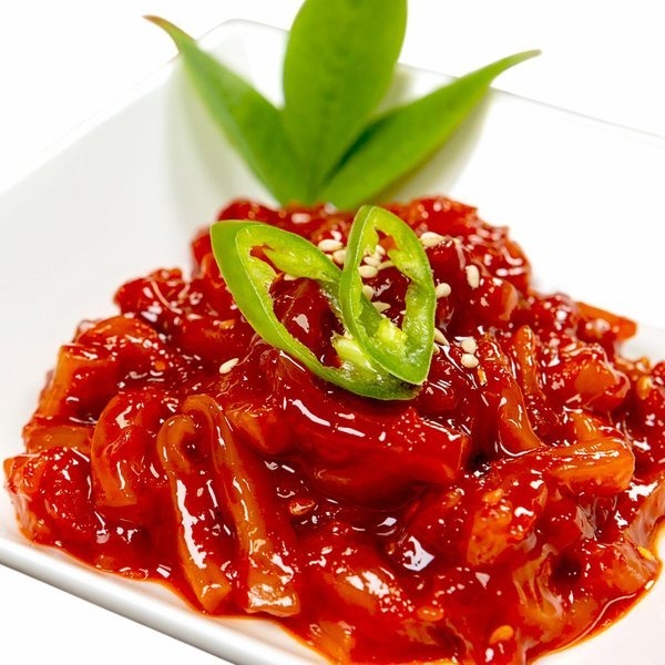 [다해식품] 녹차오징어젓 + 250g 오징어젓갈 오징어젓무침 오징어젓볶음밥 오징어반찬 오징어요리