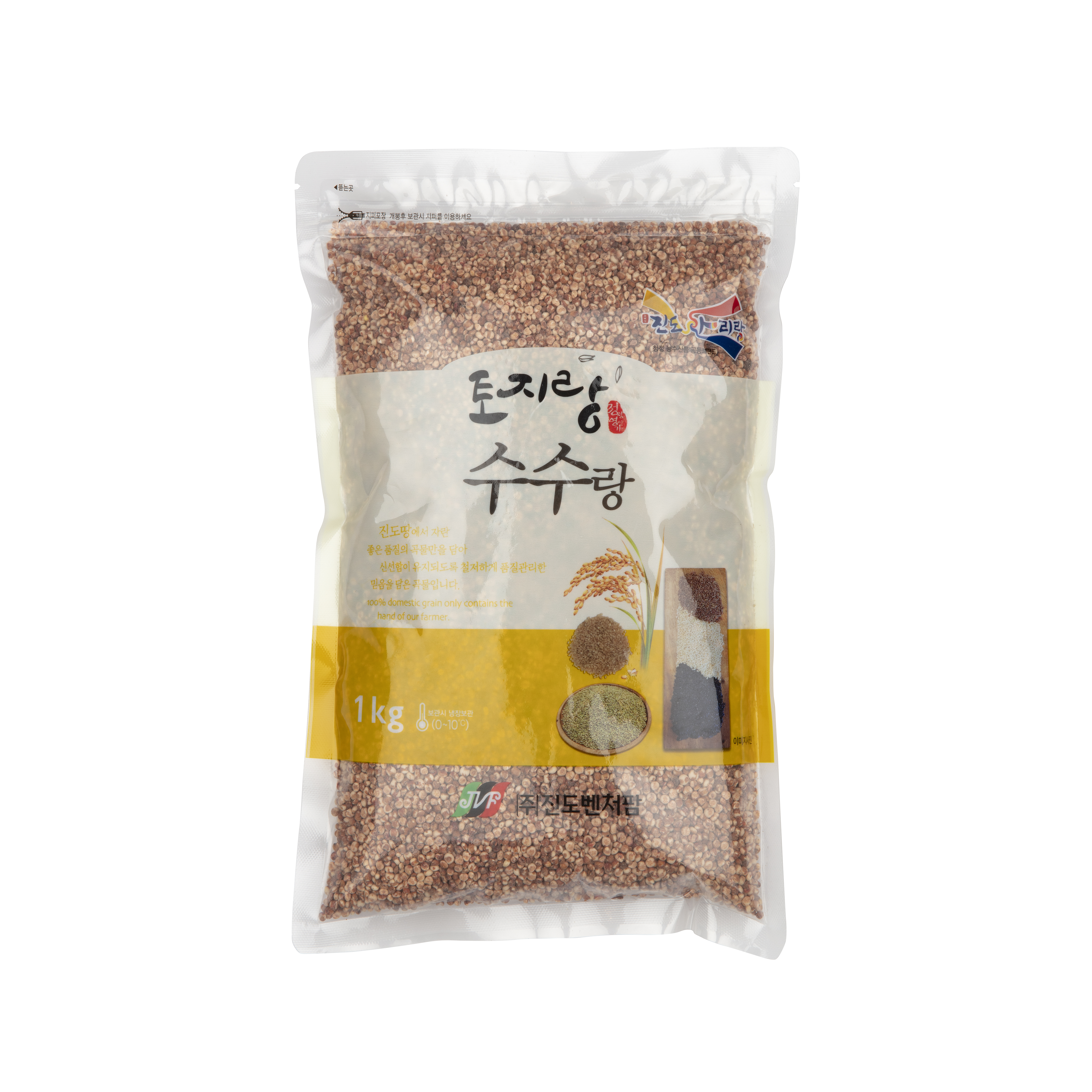 [나무컴퍼니] 25년산 국산 유기농 찰 수수 1kg