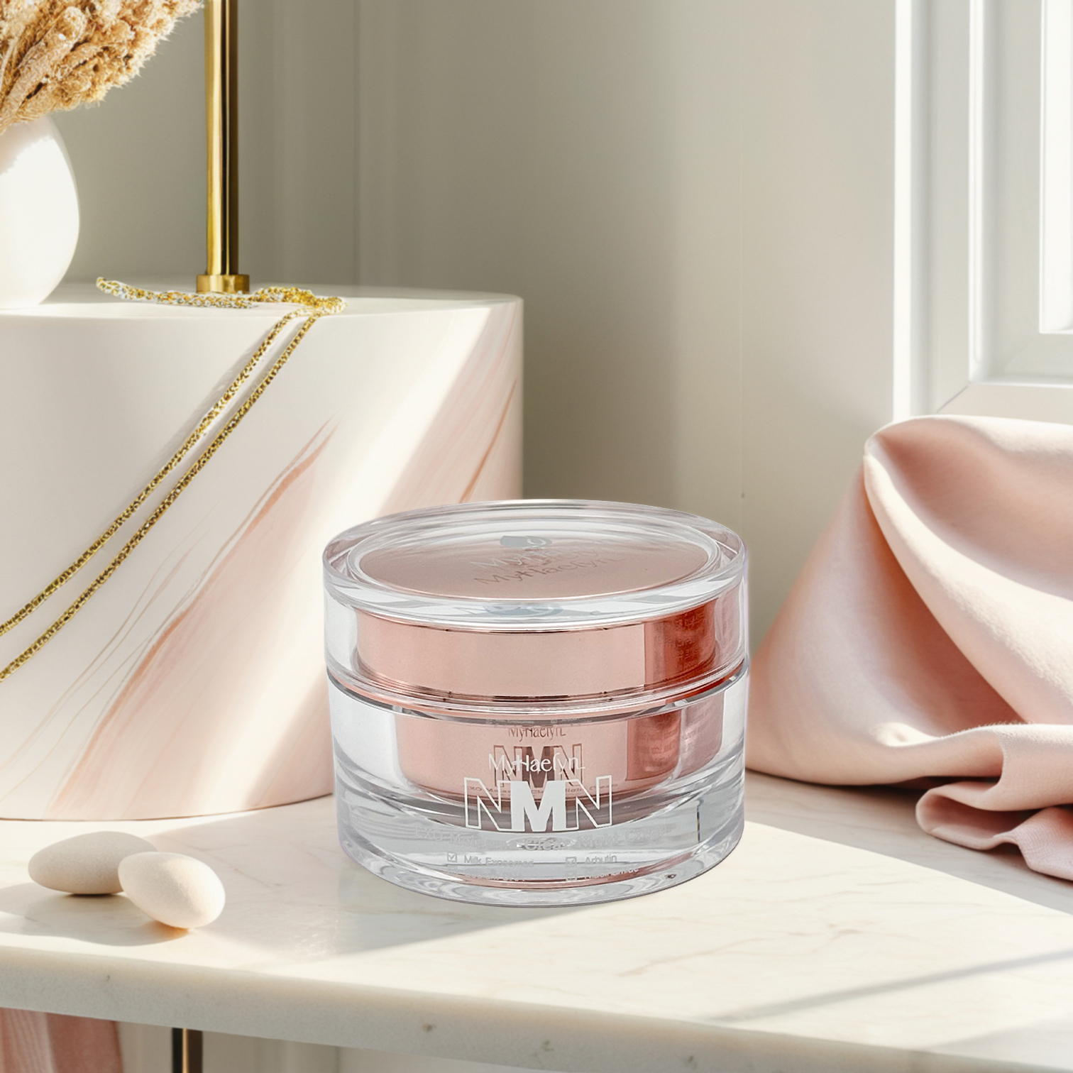 [마이해린] NMN 멜라스마 클리어 나이트 크림 50ML