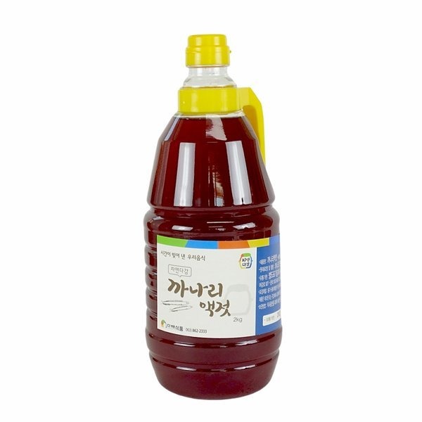 [다해식품] 까나리액젓 + 4.5kg 백령도까나리액젓 멸치액젓 홍게액젓 꽃게액젓 까나리액젓김치