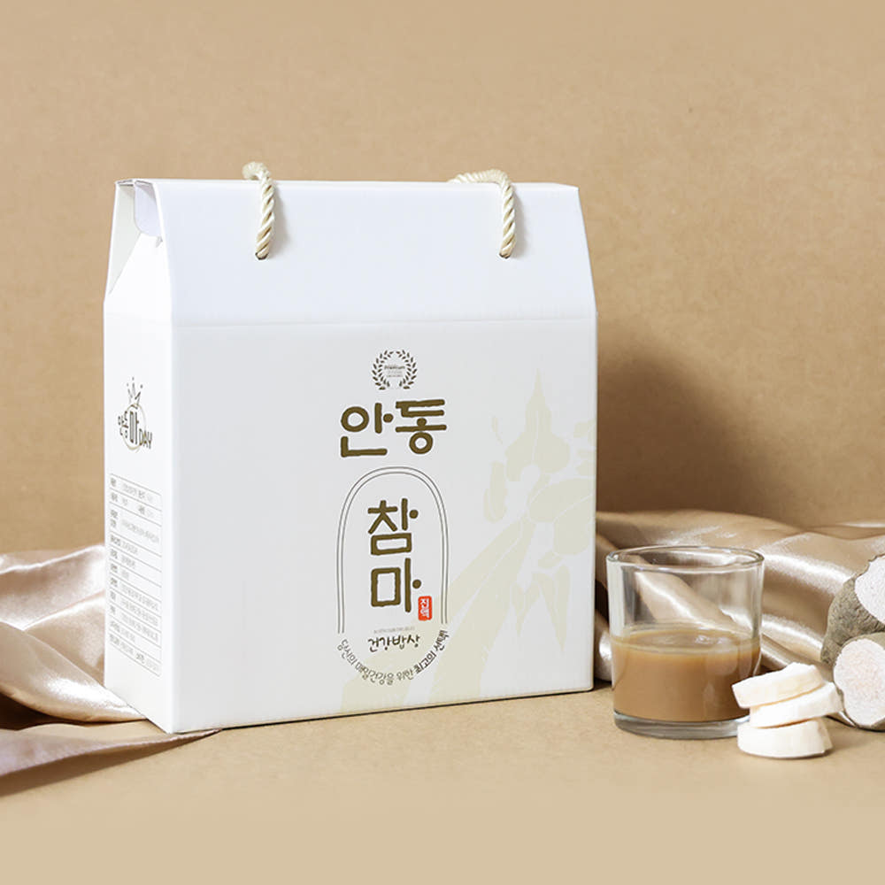 [안동마데이] 마즙 참마진액 껍질 벗겨서 목넘김이 부드러운 안동 참마즙 100ml 50포 스파우트 30포