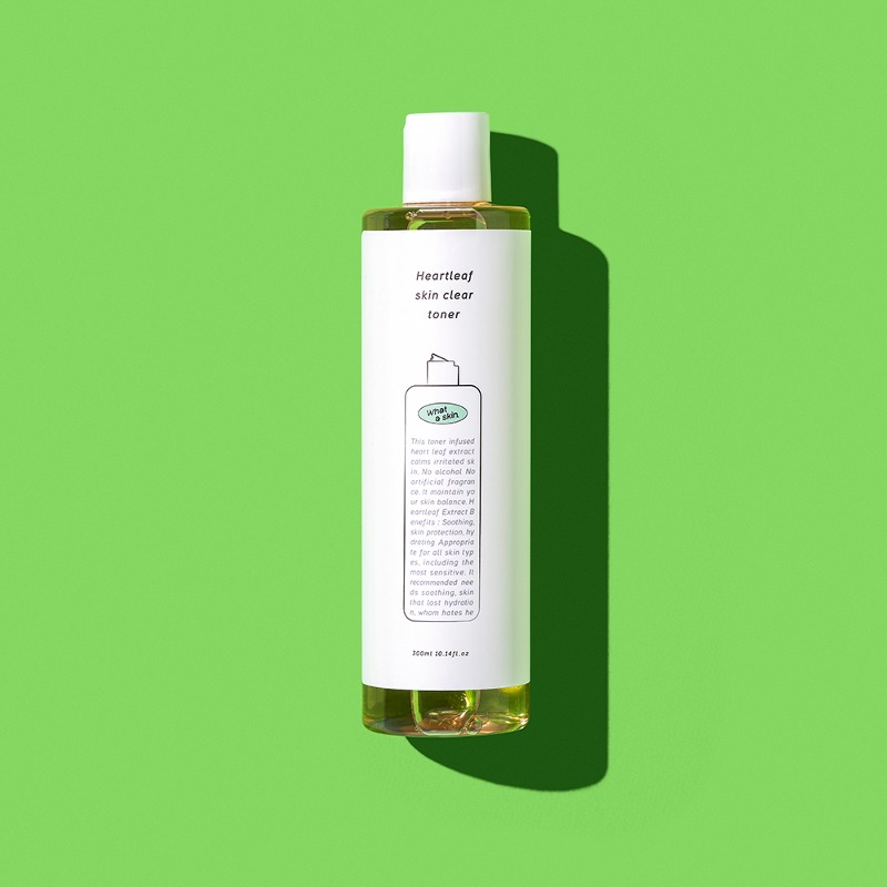 [와더스킨] 하트리프 스킨클리어 토너 300ml