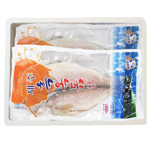 한올레 흑옥돔 4마리(250g/마리)