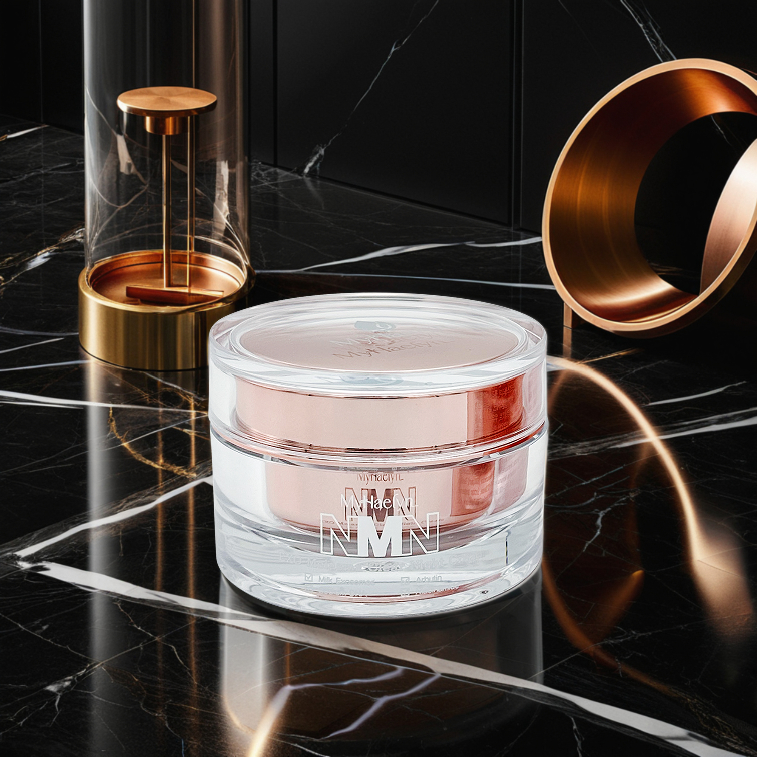 [마이해린] NMN 멜라스마 클리어 나이트 크림 50ML 상세이미지