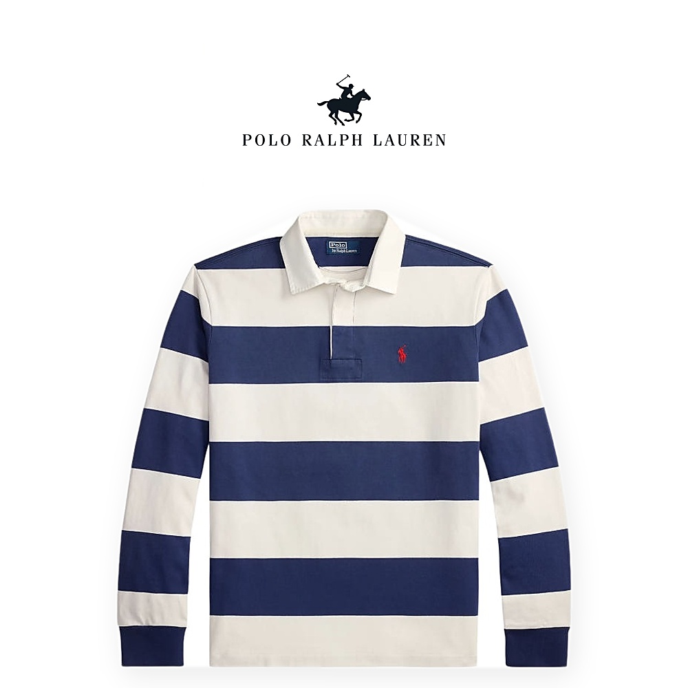 [Polo Ralph Lauren] 폴로랄프로렌 아이코닉 럭비 티셔츠(네이비 XS~XL)