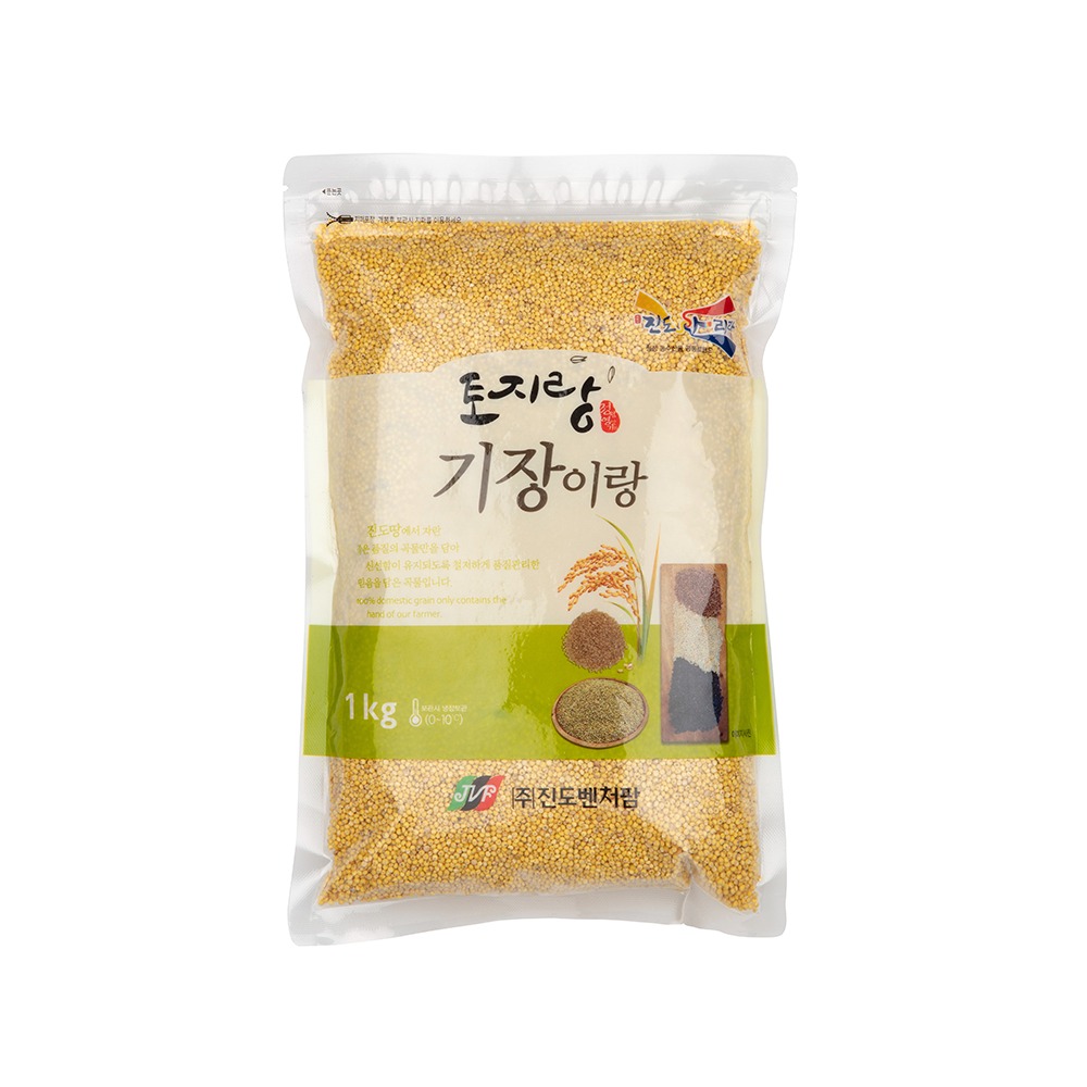 [나무컴퍼니] 25년도 햇곡 기장쌀 국산 유기농 찰기장 좁쌀 1kg