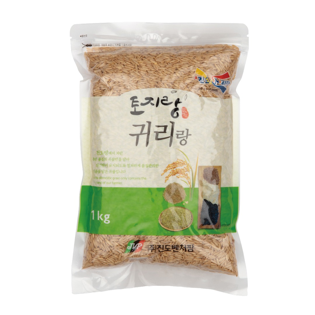 [나무컴퍼니] 26년산 귀리 국산 유기농 귀리쌀 1kg