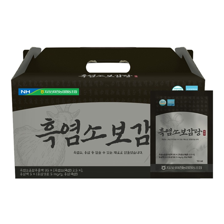 [지리산마천농협] 흑염소 보감탕진액 70ml x 30포
