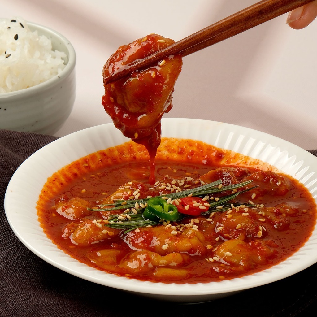 [바다장독] 국내산 통영 멍게장 300g x 2개