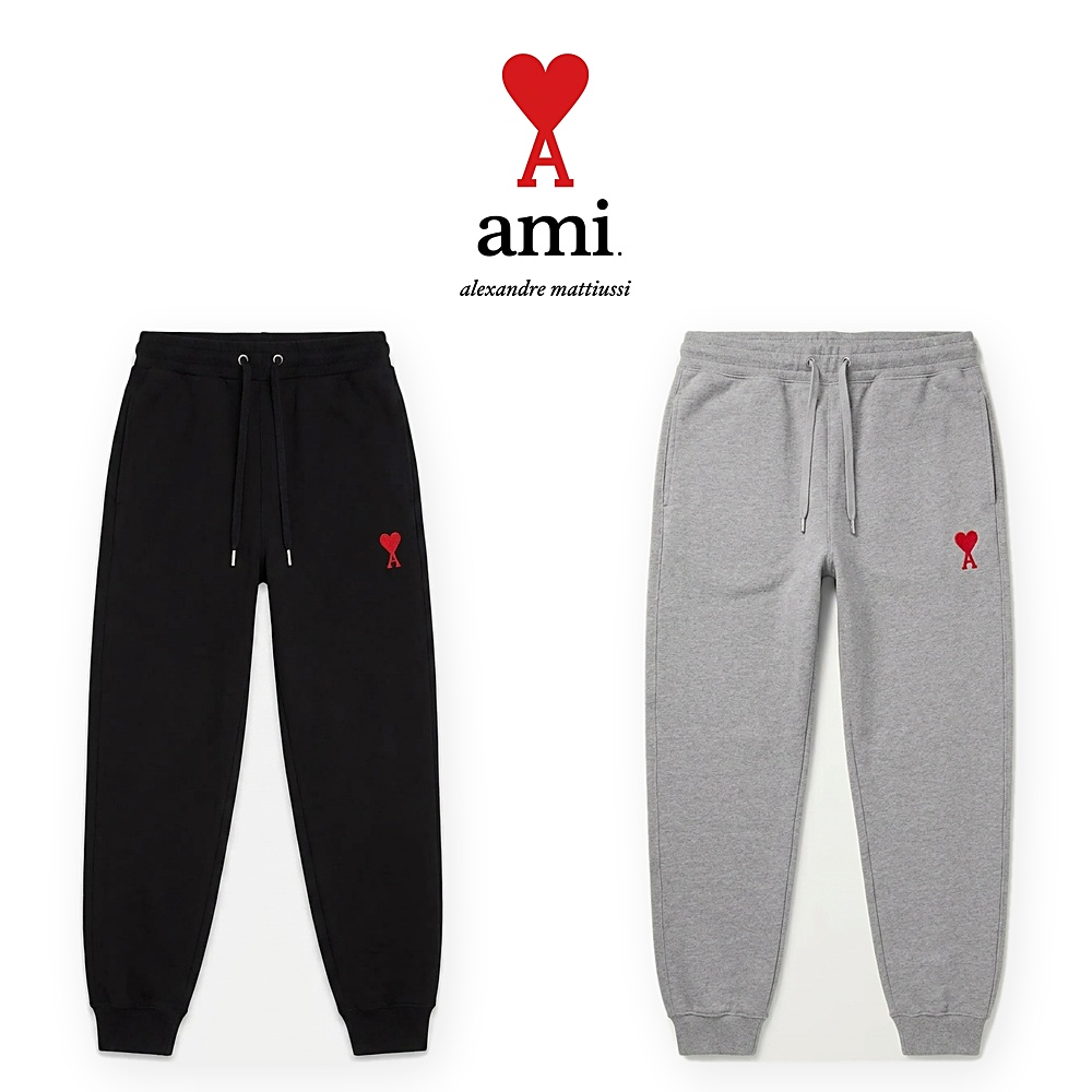 [ami] 아미 하트로고 트랙팬츠 UTR204-747(블랙, 그레이 S~XL)