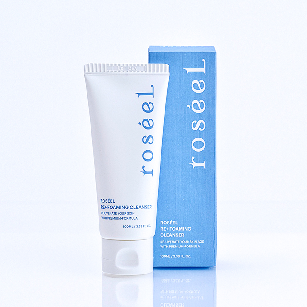 [로지엘] 리플러스 폼클렌저 100ml 1+1
