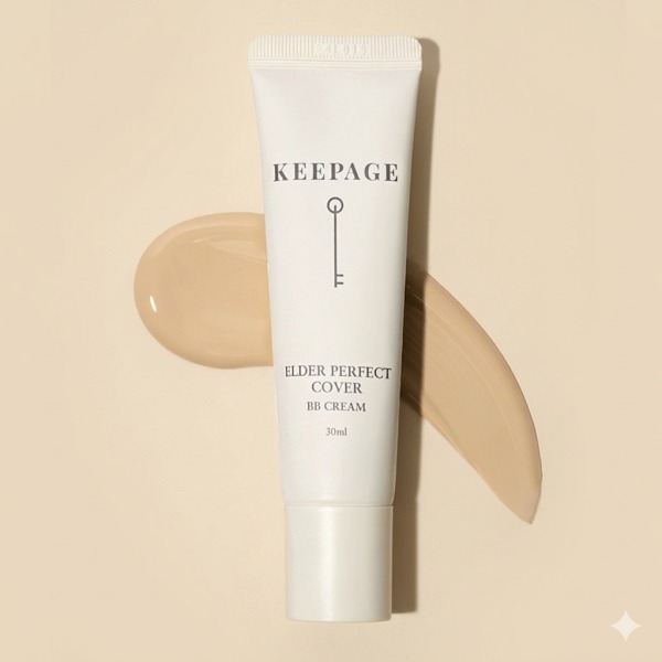 [키페이지] 엘더 퍼펙트 커버 비비크림 30ml 톤업크림