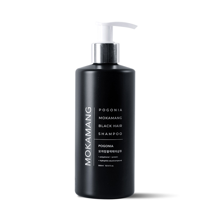 [포고니아] 모까망 블랙헤어 샴푸 300ml